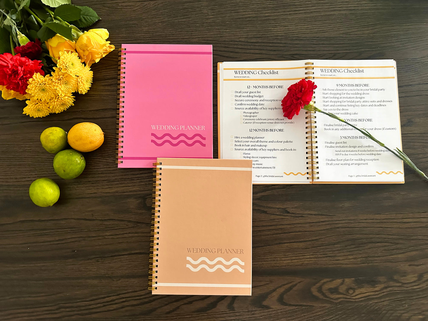 The Bridal Assistant Wedding Planner 2024/2025 - Berry
