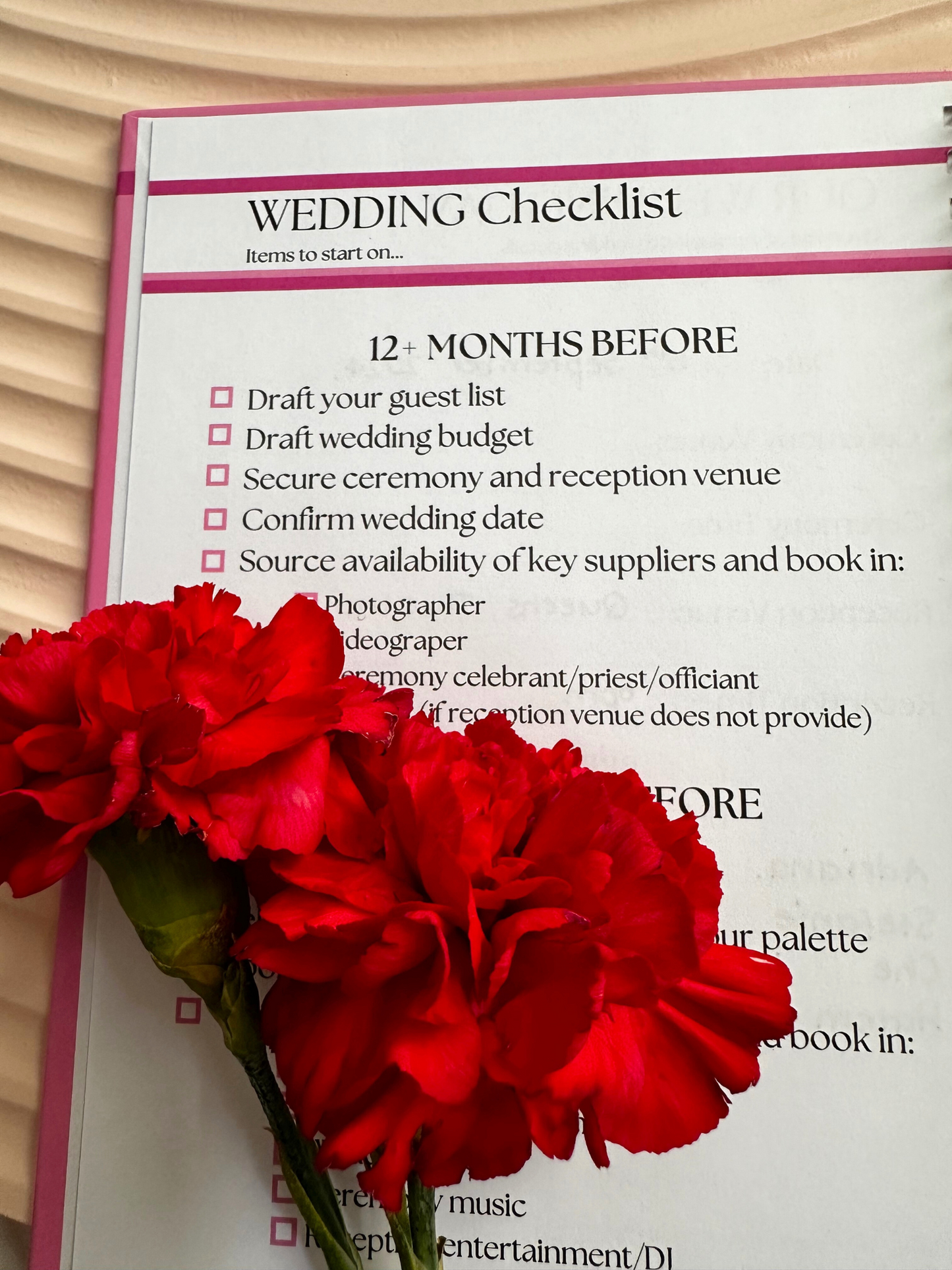 The Bridal Assistant Wedding Planner 2024/2025 - Berry